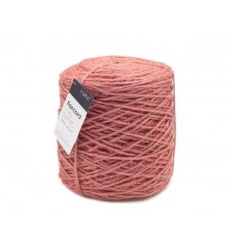 4A Flax Rope Thread | Colour: Salmon-coloured | Diameter 3.5 millimetre | Weight 1 kilo | Per roll
