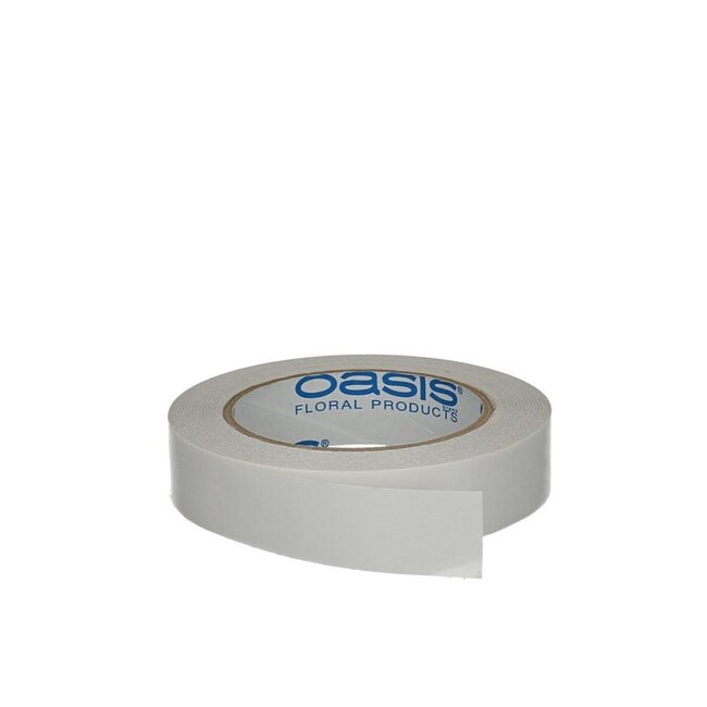 Double Fix Oasis Tape | Colour: Transparent | Width 25 millimetre | Length 25 metre | Per roll