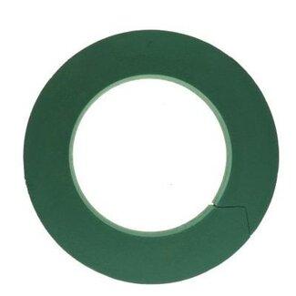 4A Steckschwamm Basis FF Ring | Farbe: Grün | Durchmesser 40 centimeter | Pro 2 Ringe