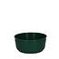 Plastique Coupe à fleurs "Bulb" | Couleur: Vert | Diamètre 21 centimeter | Hauteur 9 centimeter | Par 5 coupes