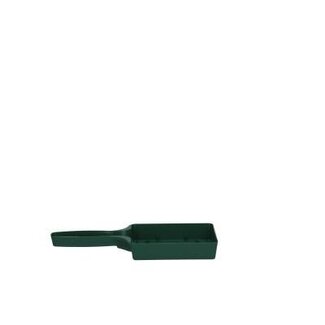 4A Plastic Spray Tray with Handle | Colour: Green | Length 22 centimetre | Height 3 centimetre | Per 25 Spray Trays