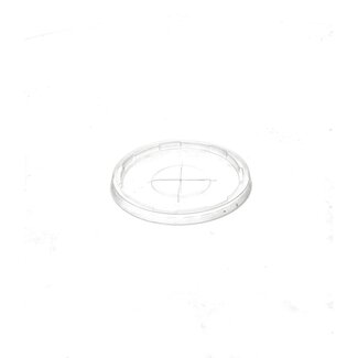 4A D12 Lid | Colour: Transparent | Per 50 lids