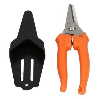 4A Hobby scissor | Colour: Orange | Length 14.5 centimetre | Per scissor