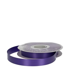 4A Polyseta Ruban | Couleur: Violet | Largeur 19 millimeter | Longueur 91 meter | Par rouleau