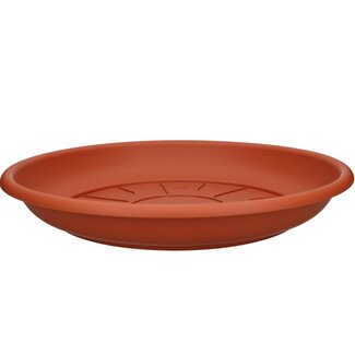 4A Plastic Water Saucer | Colour: Terracotta | Diameter 40 centimetre | Per 10 water saucers