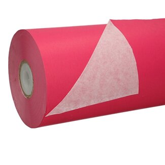 4A Papier auf Rolle | Farbe: Fuchsia | Breite 75 centimeter | 40 gram/m2 | Gewicht 10 kilo | Pro Rolle