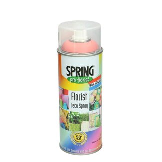 4A Spuitverf Kleurspray | Kleur: Roze | Inhoud 400 milliliter | Per spuitbus