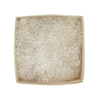 4A Engelshaar | Farbe: Silberfarben | Pro 200 gram