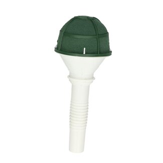 4A Oasis Lady II Support de bouquet de mariée | Couleur: Vert | Diamètre 7 centimeter | Longueur 18 centimeter | Par 6 supports