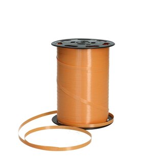 4A Curling ribbon 016 | Colour: Salmon-coloured | Width 5 millimetre | Length 500 metre | Per roll