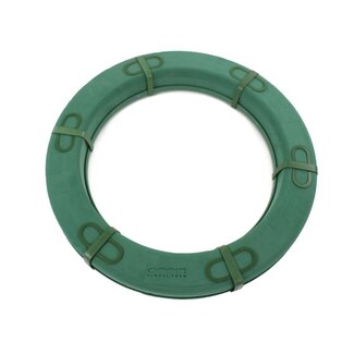 4A Oasis Wreath | Colour: Green | Diameter 55 centimetre | Per 2 wreaths
