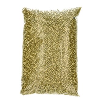 4A Terrakotta-Kügelchen | Farbe: Goldfarben | Inhalt 4 liter | Pro Beutel