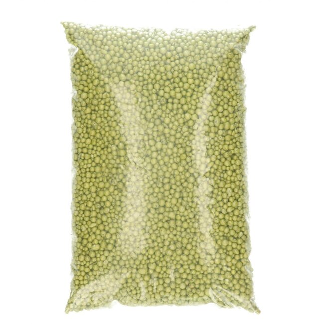 Billes en terre cuite | Couleur: Vert pomme | Contenu 4 liter | Par sac