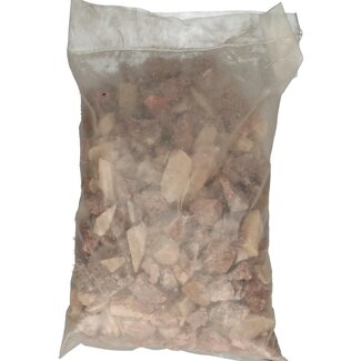 4A Gravel | Colour: Red | Diameter 30 - 40 millimeter | Bag contents 10 kilo | Per bag