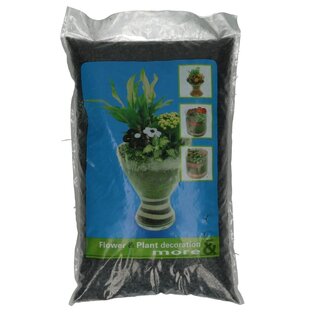 4A Kies | Farbe: Schwarz | Durchmesser 2 - 3 Millimeter | Inhalt Sack 5 kilo | Pro Sack