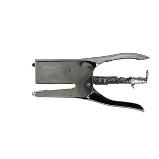 4A Nietmachine Rapid 1 Luxe | Kleur: Zilverkleurig | Per nietmachine