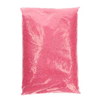4A Grind | Kleur: Fuchsia | Diameter 2 - 3 millimeter | Inhoud zak 5 kilo | Per zak