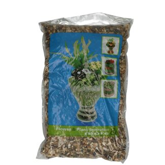 4A Grind Coated | Kleur: Bruin | Diameter 5 - 8 millimeter | Inhoud zak 5 kilo | Per zak