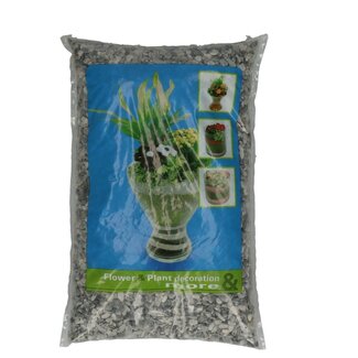 4A Gravier revêtu | Couleur: Argenté | Diamètre 5 - 8 millimètre | Contenu sac 5 kilo | Par sac