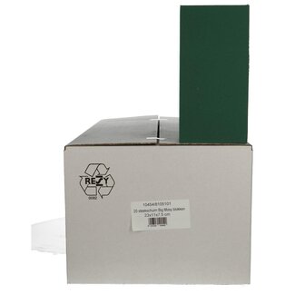 4A Steckschwamm Block Big | Farbe: Grün | Länge 23 centimeter | Breite 11 centimeter | Höhe 8 centimeter | Pro 20 Blöcke