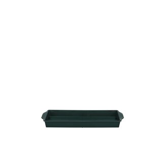 4A Kunststof Blad (1/1 blok) | Kleur: Donkergroen | Lengte 12.5 centimeter | Breedte 24 centimeter | Hoogte 2 centimeter | Per 25 bladen