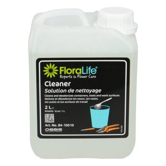 4A Oasis Floralife Cleaner Verzorging | Inhoud 2 liter | Per fles