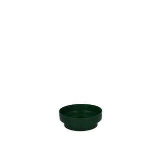 4A Kunststoff Schale "Junior" | Farbe: Grün | Durchmesser 10 centimeter | Höhe 4 centimeter | Pro 25 Schalen