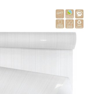 4A Foil on roll “Ritmic” | Colour: Natural White | Width 80 centimeter | Length 40 meter | Per roll