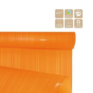 4A Folie op Rol “Ritmic” | Kleur: Oranje | Breedte 80 centimeter | Lengte 40 meter | Per rol