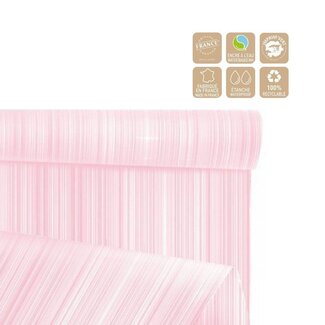 4A Foil on roll “Ritmic” | Colour: Pink | Width 80 centimeter | Length 40 meter | Per roll