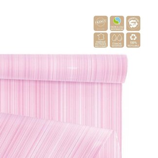 4A Film en rouleau “Ritmic” | Couleur: Lilas | Largeur 80 centimeter | Longueur 40 meter | Par rouleau