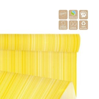 4A Folie auf Rolle “Ritmic” | Farbe: Gelb | Breite 80 centimeter | Länge 40 meter | Pro Rolle