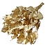 Gold-coloured Salal leaves | Length ± 50 centimetres | Weight ± 100 grams