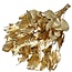 Gold-coloured Salal leaves | Length ± 50 centimetres | Weight ± 100 grams