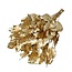 Goudkleurige Salal bladeren | Lengte ± 50 centimeter | Gewicht ± 100 gram