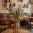 Boeket droogbloemen "Beautiful Dawn" | Lengte ± 55 centimeter | Gewicht ± 250 gram