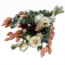 Boeket droogbloemen "Scent of Sparkle" | Lengte ± 50 centimeter | Met zalmkleurige en naturelle droogbloemen