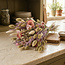 Boeket droogbloemen "Pastel Palette" | Lengte ± 55 centimeter | Handgebonden boeket