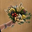 Bouquet de fleurs séchées Fantasy Natural | Longueur ± 35 centimètres | Avec fleurs séchées naturelles