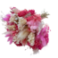 Boeket droogbloemen "Wow Pink" | Lengte ± 35 centimeter | Met roze droogbloemen