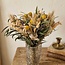 Trockenblumenstrauß Natural Summer | Länge ± 35 Zentimeter | Mit sommerlich gefärbten Trockenblumen