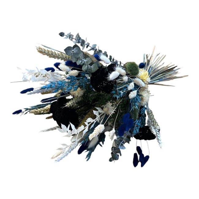 Boeket droogbloemen "New South" | Lengte ± 65 centimeter | Handgebonden boeket