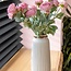 Boeket Ranonkels Kunstbloemen | Kleur: Lichtroze | Lengte: 50 centimeter | Per 5 bloemen