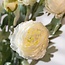 Bouquet of Artificial Ranunculus Flowers | Colour: White | Length: 50 centimetres | Per 5 flowers