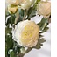 Bouquet of Artificial Ranunculus Flowers | Colour: White | Length: 50 centimetres | Per 5 flowers