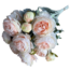 Boeket Ranonkels Kunstbloemen | Kleur: Zalm | Lengte: 50 centimeter | Per 5 bloemen