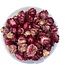 Dried Strawflower Heads | Colour: Dark pink | Helichrysum Dried Flowers | Weight 100 gram | Per small bucket