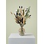 Bouquet de fleurs séchées "Cute" | Couleur: Couleurs mélangées | Longueur ± 50 centimeter | Par bouquet