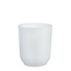 Kunststof Orchidee Vaas "Vibes" | Kleur: Wit | Diameter 13 centimeter | Hoogte 15 centimeter | Per 9 vazen