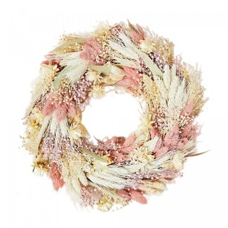 4A Blush Wreath | Colour: Red | Diameter 35 centimetre | Per wreath